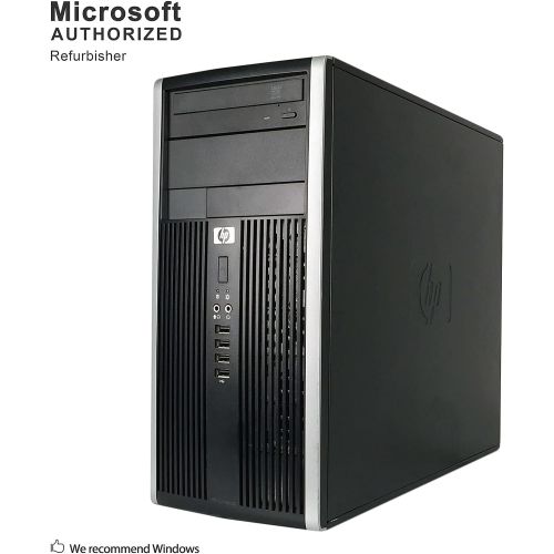  Amazon Renewed HP Elite 8300 Tower Desktop (Intel Quad Core i5 3.20GHz, 16GB RAM, 2TB HDD, 120GB SSD, Windows 10 Professional, WiFi, HDMI, Bluetooth) (Renewed)