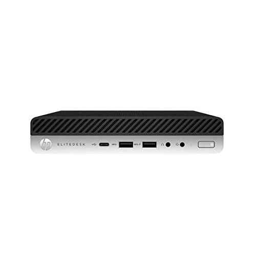  Amazon Renewed HP EliteDesk 800 G3 Mini Business Desktop (Intel Quad-Core i7-6700T 2.8Ghz, 16GB DDR4 RAM, 256GB SSD, DisplayPort DP, Ethernet RJ-45, Keyboard + Mouse, Windows 10 Professional (Ren