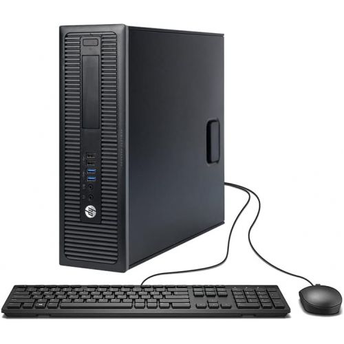  Amazon Renewed HP ProDesk 600 G2 Small Form Factor PC, Intel Quad Core i5-6500 up to 3.6GHz, 16G DDR4, 512G SSD, VGA, DP, Win 10 Pro 64-Multi-Language Support English/Spanish/French(Renewed)