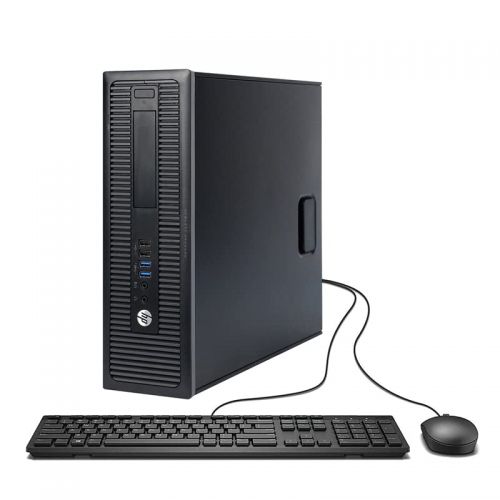  Amazon Renewed HP ProDesk 600 G2 Small Form Factor PC, Intel Quad Core i5-6500 up to 3.6GHz, 16G DDR4, 512G SSD, VGA, DP, Win 10 Pro 64-Multi-Language Support English/Spanish/French(Renewed)