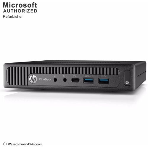  Amazon Renewed HP EliteDesk 800 G2 Mini Business Desktop PC Intel Quad-Core i5-6500T up to 3.1G,16GB DDR4,512GB SSD,VGA,DP Port,Windows 10 Professional 64 Bit-Multi-Language-English/Spanish (Rene