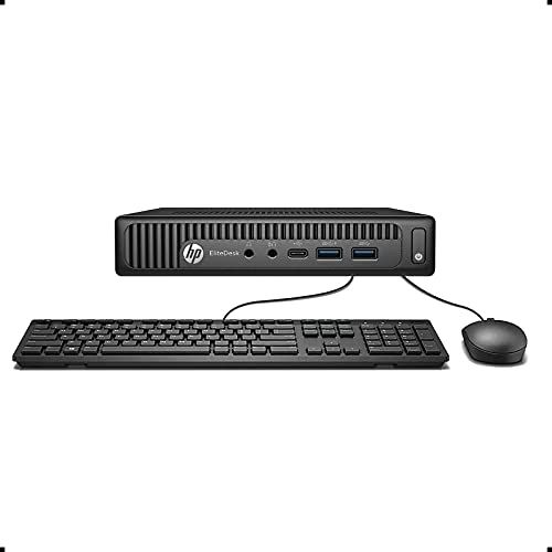  Amazon Renewed (Renewed) HP EliteDesk 800 G2 Mini Business Desktop PC Intel Quad-Core i7-6700T up to 3.1G,16GB DDR4,1000GB(1TB) SSD,VGA,DP Port,Windows 10 Professional 64 Bit-Multi-Language-Engli