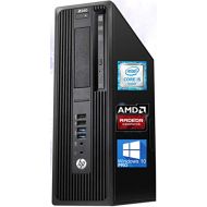 Amazon Renewed HP Z240 Workstation SFF Desktop PC, Intel Core i5-6500 Upto 3.60GHz, 32GB RAM, 1TB SSD, AMD Radeon HD 8570 1GB 4K, DisplayPort, HDMI, DVI, AC Wi-Fi, Bluetooth - Windows 10 Pro (REN