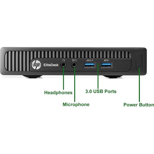  Amazon Renewed HP EliteDesk 800 G1 Tiny Computer Micro Tower PC, Intel Core i5 Processor, 16GB Ram, 250GB SSD,Wireless Keyboard & Mouse, WiFi Bluetooth, 22 FHD LED Monitor, Win 10 Pro (Renewed)