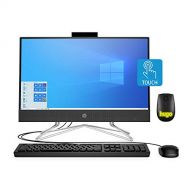 Amazon Renewed (Renewed) 2020 HP 22 All-in-One Desktop Computer 21.5 FHD Touchscreen/AMD Ryzen 3 3250U/ 8GB DDR4 RAM/ 1 TB HDD/DVD-Writer/AC WiFi/HDMI/Bluetooth/Black/Windows 10 Home with Hugo Mo