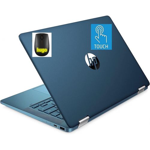  Amazon Renewed (Renewed) HP 2-in-1 Convertible Chromebook, 14inch HD Touchscreen, Intel N4020 Up to 2.8GHz, 4GB Ram, 64GB SSD, Intel UHD Graphics, Webcam,WiFi, Bluetooth,Blue, Chrome OS