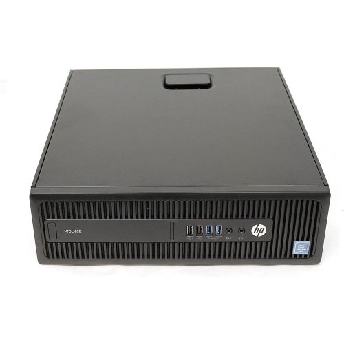  Amazon Renewed HP 600 G1 SFF Computer Desktop PC, Intel Core i7 3.4GHz Processor, 16GB Ram, 128GB M.2 SSD, 2TB HDD, Wireless KeyBoard Mouse, Wifi Bluetooth, New Dual 23.8 FHD LED Monitor, Windows