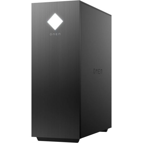  Amazon Renewed HP Omen 25L GT12-0119 Gaming Desktop, AMD Ryzen 5 3600, HyperX 16GB DDR4-3200 SDRAM, 1TB HDD + 256GB SSD, NVIDIA GeForce RTX 2060, Windows 10 Home, 13Z14AA#ABL (Renewed)