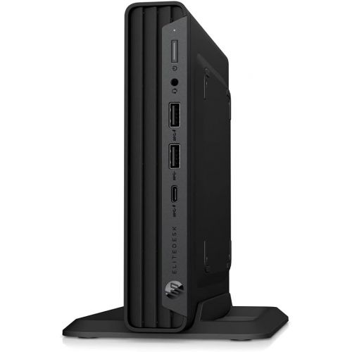  Amazon Renewed HP EliteDesk 805 G6 Mini PC (Latest Model) Ryzen 5 Pro 4650GE (6-Core) 256GB PCIe SSD 8GB RAM WiFi 6 AX + Bluetooth Windows 10 Pro (Renewed)