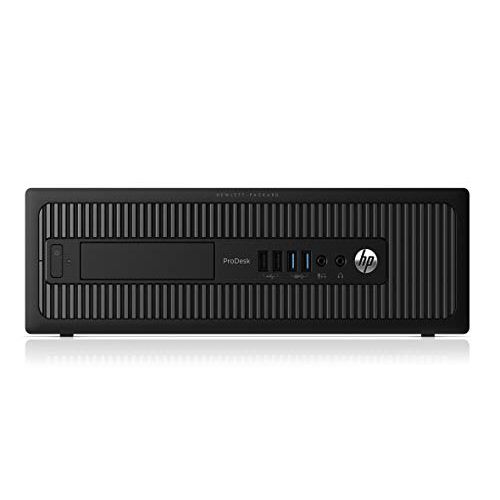  Amazon Renewed HP ELITEDESK 800 G1 SFF Slim Business Desktop Computer, Intel I54570 3.20 GHz, 8GB RAM, 500GB HDD, DVD, USB 3.0, Windows 10 Pro 64 Bit (Renewed)