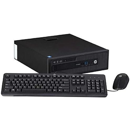  Amazon Renewed HP ELITEDESK 800 G1 SFF Slim Business Desktop Computer, Intel I54570 3.20 GHz, 8GB RAM, 500GB HDD, DVD, USB 3.0, Windows 10 Pro 64 Bit (Renewed)