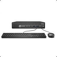 Amazon Renewed HP EliteDesk 800 G2 Desktop Mini Business PC, Intel Quad-Core i5-6500T up to 3.1G,16G DDR4,240G SSD,VGA,DP,Win 10 Pro 64 bit-Multi-Language Support English/Spanish (Renewed)