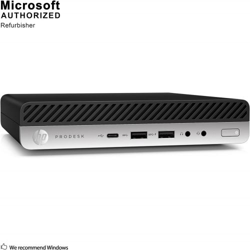  Amazon Renewed HP ProDesk 600 G3 Mini PC Desktop Intel Core i5-6500T (Quad Core) 16GB RAM 256GB PCIe Solid State Drive USB-C Windows 10 Professional (Renewed)