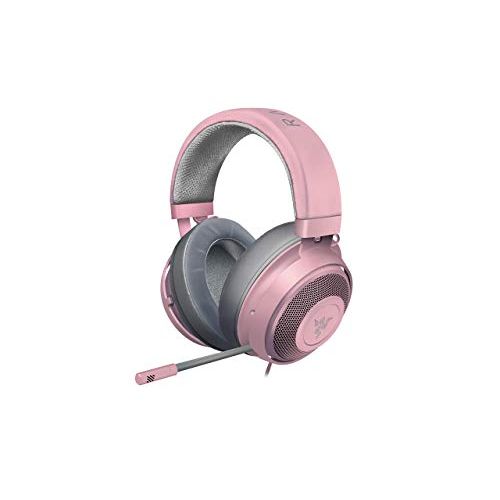  Amazon Renewed Razer Kraken Quartz Edition Wired Stereo Gaming Headset Quartz Pink (Renewed)