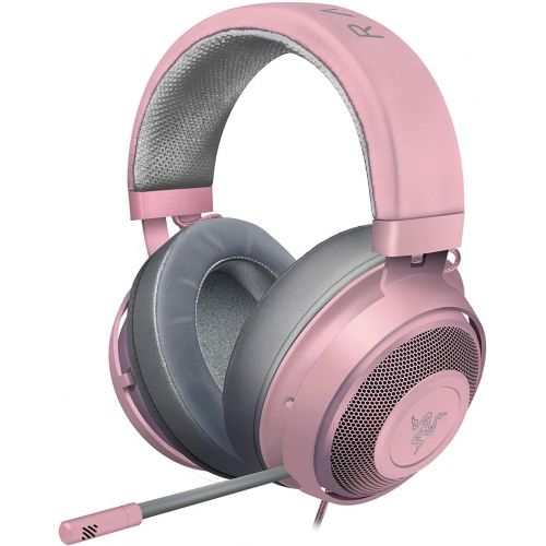  Amazon Renewed Razer Kraken Quartz Edition Wired Stereo Gaming Headset Quartz Pink (Renewed)