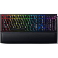 Amazon Renewed Razer BlackWidow Mechanical Wireless Gaming Keyboard: Green Mechanical Switches - Tactile & Clicky - Chroma RGB Lighting - Anti-Ghosting - Programmable Macro Functionality (Renewed