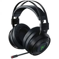 Amazon Renewed RAZER Nari Ultimate Wireless 7.1 Surround Sound Gaming Headset: THX Audio & Haptic Feedback - Auto-Adjust Headband - Chroma RGB - Retractable Mic - For PC, PS4 (Renewed)