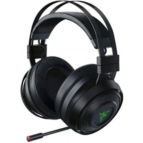  Amazon Renewed RAZER Nari Ultimate Wireless 7.1 Surround Sound Gaming Headset: THX Audio & Haptic Feedback - Auto-Adjust Headband - Chroma RGB - Retractable Mic - For PC, PS4 (Renewed)