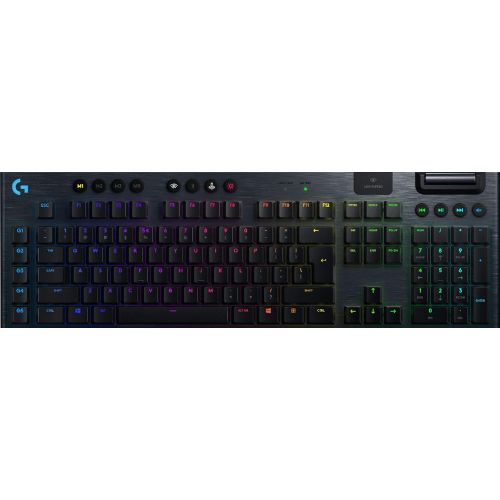  Amazon Renewed Logitech G915 Wireless Mechanical Gaming Keyboard - Linear(Renewed)