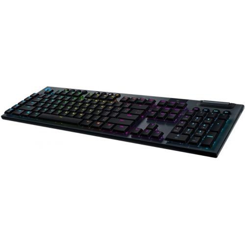  Amazon Renewed Logitech G915 Wireless Mechanical Gaming Keyboard -Tactile, Black (Renewed)