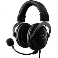 Amazon Renewed HyperX Cloud II Gaming Headset - 7.1 Surround Sound - Memory Foam Ear Pads - Durable Aluminum Frame - Works with PC, PS4, PS4 PRO, Xbox One, Xbox One S - Gun Metal (KHX-HSCP-GM) (R