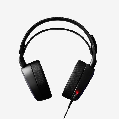  Amazon Renewed steelseries Arctis Pro High Fidelity Gaming Headset - Hi-Res Speaker Drivers - DTS Headphone:X v2.0 Surround for PC (Renewed)