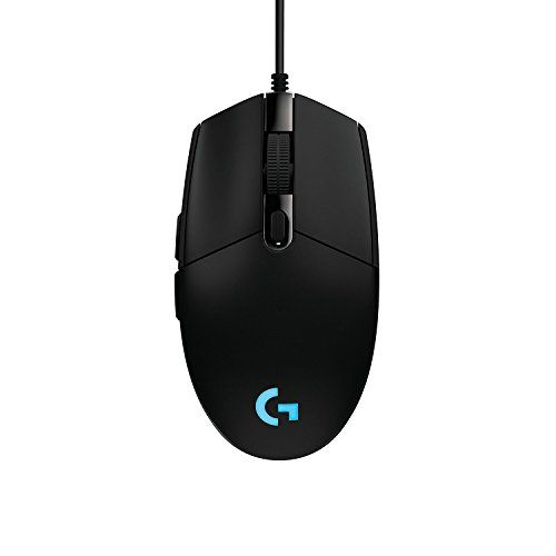  Amazon Renewed Logitech G203 Prodigy RGB Wired Gaming Mouse - Black (Renewed)