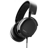 Amazon Renewed steelseries Arctis 3 (2019 Edition) All-Platform Gaming Headset for PC, PlayStation 4, Xbox One, Nintendo Switch, VR, Android, and iOS - Black (Renewed)