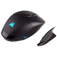 Amazon Renewed CORSAIR Dark Core SE - RGB Wireless Gaming Mouse - 16,000 DPI Optical Sensor - Comfortable & Ergonomic - Qi Charging (Renewed)