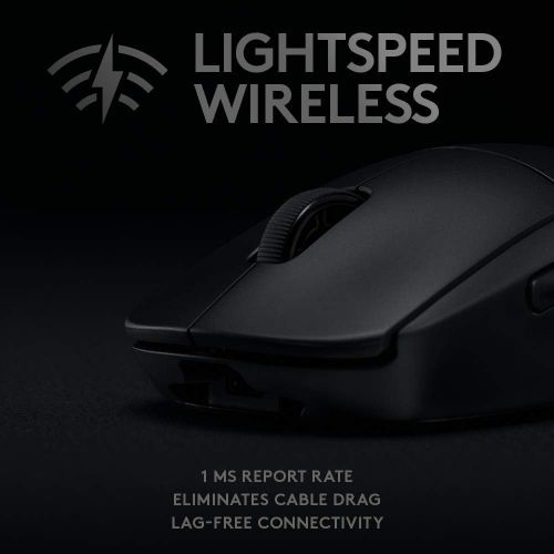  Amazon Renewed logitech G Pro Wireless Gaming Mouse with Esports Grade Performance (Renewed)