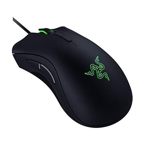  Amazon Renewed Razer DeathAdder Elite 16,000 DPI 5G Optical Sensor - Mechanical Mouse Switches (Up to 50 Million Clicks) - Ergonomic Form Factor Esports Performance Gaming Mouse (Renewed)