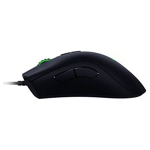  Amazon Renewed Razer DeathAdder Elite 16,000 DPI 5G Optical Sensor - Mechanical Mouse Switches (Up to 50 Million Clicks) - Ergonomic Form Factor Esports Performance Gaming Mouse (Renewed)