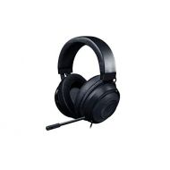 Amazon Renewed Razer Kraken Gaming Headset 2019 - [Matte Black]: Lightweight Aluminum Frame - Retractable Noise Cancelling Mic - for PC, Xbox, PS4, Nintendo Switch (Renewed)