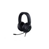 Amazon Renewed Razer Kraken V3 X Gaming Headset: 7.1 Surround Sound - Triforce 40mm Drivers - HyperClear Bendable Cardioid Mic - Chroma RGB Lighting - for PC - Classic Black (Renewed)