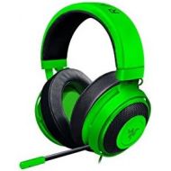 Amazon Renewed Razer Kraken Pro V2 - Oval Ear Cushions - Analog Gaming Headset for PC, Xbox One, Playstation 4, and Nintendo Switch - Green (Renewed)