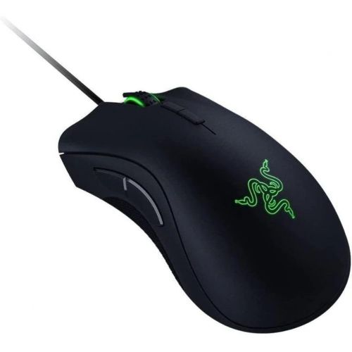  Amazon Renewed Razer DeathAdder Elite Chroma Enabled RGB Ergonomic Gaming Mouse(Renewed)