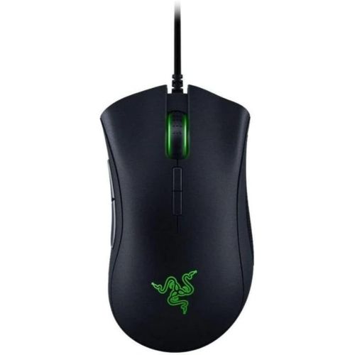  Amazon Renewed Razer DeathAdder Elite Chroma Enabled RGB Ergonomic Gaming Mouse(Renewed)