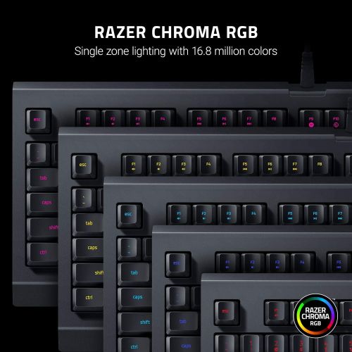  Amazon Renewed Razer Cynosa Lite Chroma USB QWERTY (Renewed)