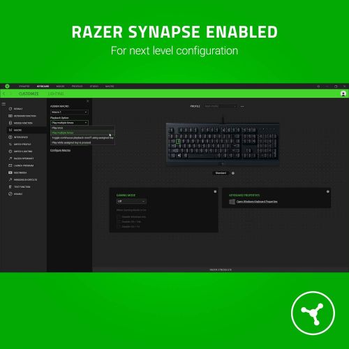  Amazon Renewed Razer Cynosa Lite Chroma USB QWERTY (Renewed)