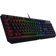 Amazon Renewed Razer BlackWidow Wired Gaming Mechanical Green Switch Keyboard with Chroma RGB Lighting (Renewed)