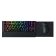 Amazon Renewed Razer Turret Wireless Mechanical Gaming Keyboard & Mouse Combo for PC & Xbox One: Chroma RGB/Dynamic Lighting - Retractable Magnetic Mouse Mat - 40hr Battery (Renewed)