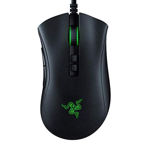  Amazon Renewed Razer DeathAdder v2 Ergonomic Wired Gaming Mouse Chroma RGB Lighting Programmable (Renewed)