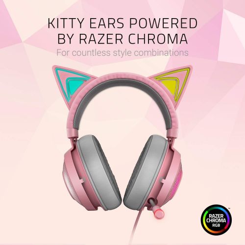  Amazon Renewed Razer Kraken Pink Kitty Edition (Renewed)