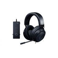 Amazon Renewed Razer Kraken Tournament Edition: THX Spatial Audio - Full Audio Control - Cooling Gel-Infused Ear Cushions- Black (Renewed)