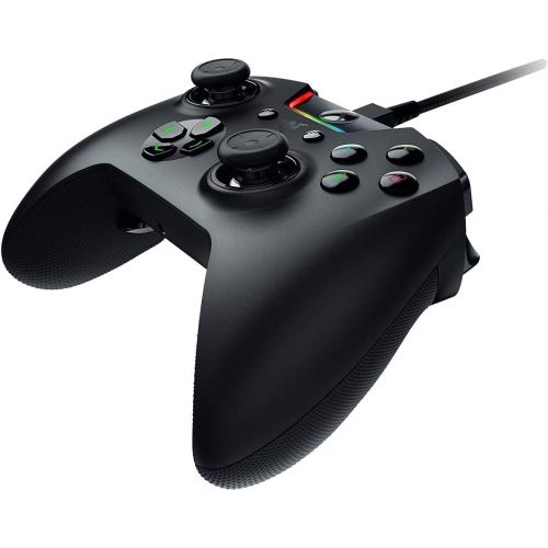  Amazon Renewed Razer WOLVERINE TOURNAMENT EDITION: 4 Remappable Multi-Function Buttons - Hair Trigger Mode - Razer Chroma Lighting - Gaming Controller works with Xbox One and PC (Renewed)