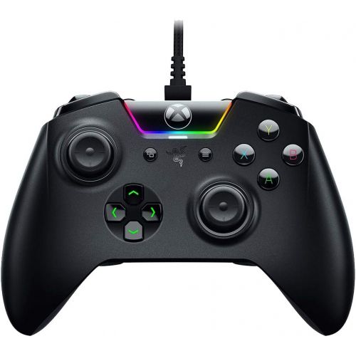  Amazon Renewed Razer WOLVERINE TOURNAMENT EDITION: 4 Remappable Multi-Function Buttons - Hair Trigger Mode - Razer Chroma Lighting - Gaming Controller works with Xbox One and PC (Renewed)