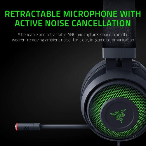  Amazon Renewed Razer Kraken Ultimate RGB USBHeadset (Renewed)