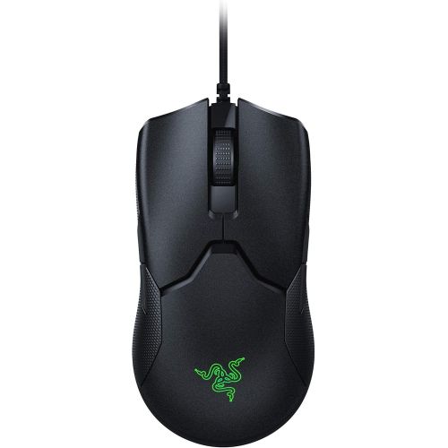  Amazon Renewed Razer - Viper Wired Optical Gaming Mouse with Chroma RGB Lighting - Black (Renewed)