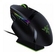 Amazon Renewed Razer Basilisk Ultimate Hyperspeed Wireless Gaming Mouse 20K DPI Optical Sensor Chroma RGB 11 Programmable Buttons Includes Charging Dock (Renewed)