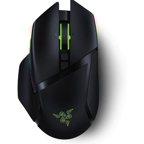  Amazon Renewed Razer Basilisk Ultimate Hyperspeed Wireless Gaming Mouse 20K DPI Optical Sensor Chroma RGB 11 Programmable Buttons Includes Charging Dock (Renewed)